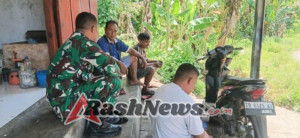 Babinsa Koramil 1602-02/Wolowaru Perkuat Sinergi dengan Warga Desa Tendawena