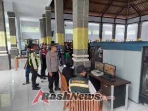 Personel Polsek Benoa Amankan Dua Pucuk Sajam Milik Penumpang KM. Lawit