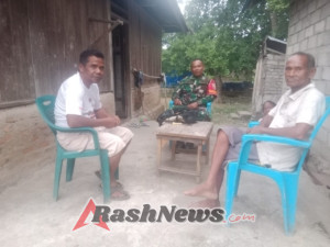 Garda Terdepan TNI AD: Babinsa Jaga Keamanan dan Hubungan Masyarakat di Kamubheka