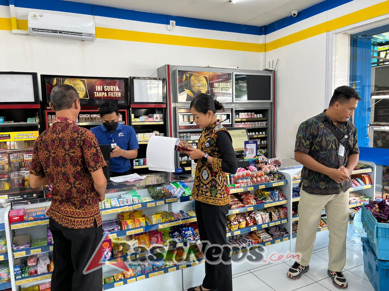 Satgas Pangan Polda Bali Sisir Pasar: Pastikan Harga Stabil Jelang Akhir Tahun