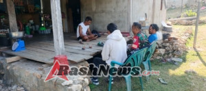 Babinsa Koramil 1630-03/MP Sertu Muhamad Zuri Habibi Gelar Komsos Perkuat Kedekatan TNI–Rakyat di Desa Bari