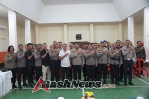 Wakapolres Bangli Buka Latpra Ops Cipkon Agung 2025: Wujudkan Kamtibmas yang Aman dan Kondusif