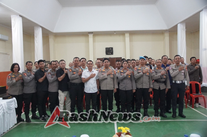 Wakapolres Bangli Buka Latpra Ops Cipkon Agung 2025: Wujudkan Kamtibmas yang Aman dan Kondusif