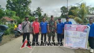 Babinsa Bersama UPKM/CD Bethesda YAKKUM Gelar Aksi Longmarch Peduli Perempuan, Anak, dan AIDS Sedunia