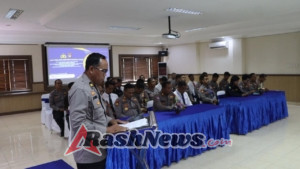 Jelang Nataru, Polres Badung Laksanakan Latpraops Cipkon Agung 2025
