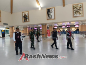 Patroli Gabungan Tingkatkan Keamanan di Terminal Internasional Bandara I Gusti Ngurah Rai
