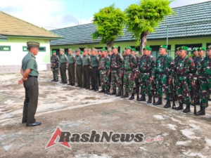 Prajurit Diminta Jaga Etika dan Disiplin, Kasdim 1613/Sumba Barat Beri Penekanan Khusus