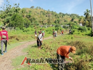 Program Bantuan Pertanian di Kempo Berjalan Aman dan Lancar