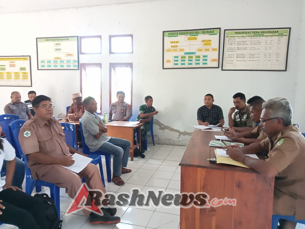 Wujudkan Pembangunan Berkelanjutan, Babinsa Ikut Kawal Proses Musdes RKPDes Poco Rutang