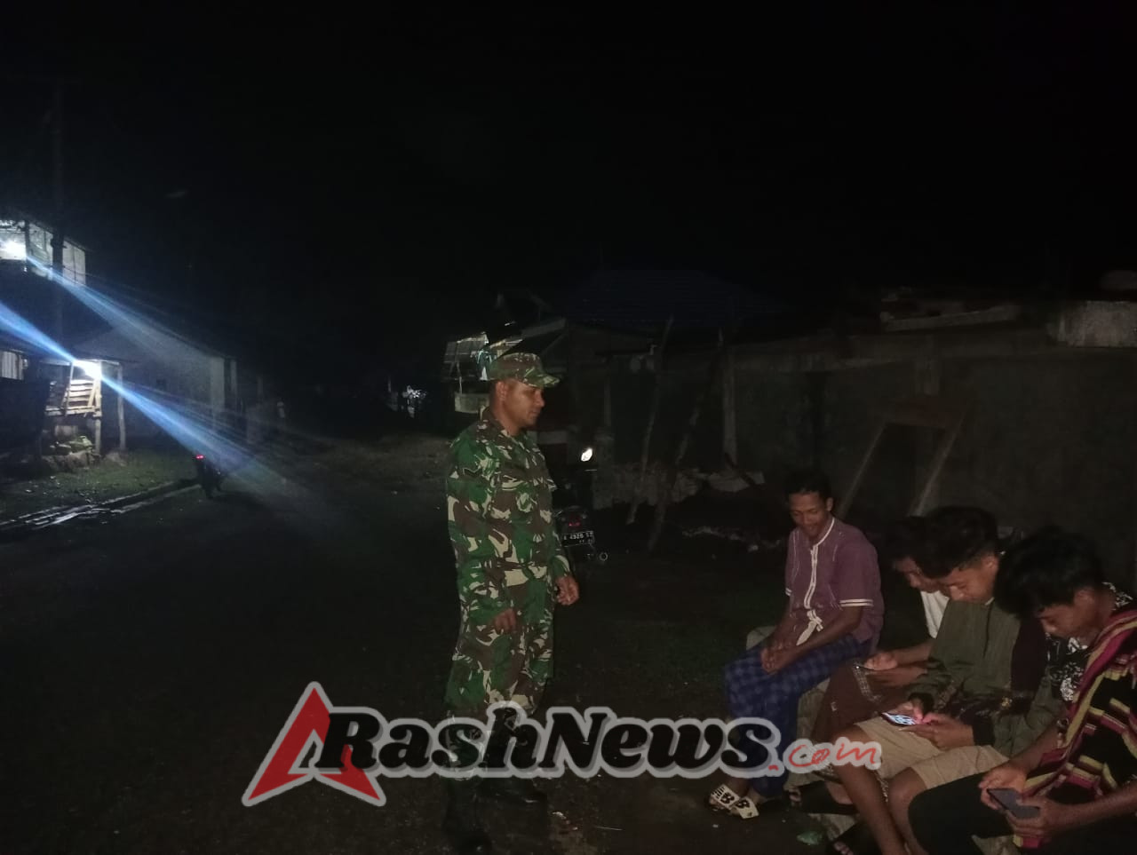 Sinergi TNI, Pol PP, dan Masyarakat Perkuat Pengamanan Wilayah Kabupaten Bima