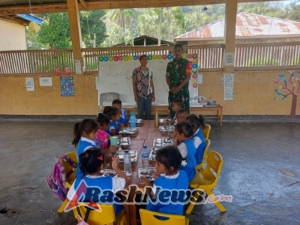 Optimalisasi Program Makanan Bergizi Gratis Melalui Pendampingan Babinsa