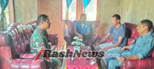 Babinsa Soa Perkuat Sinergi dengan Warga Melalui Komsos Rutin