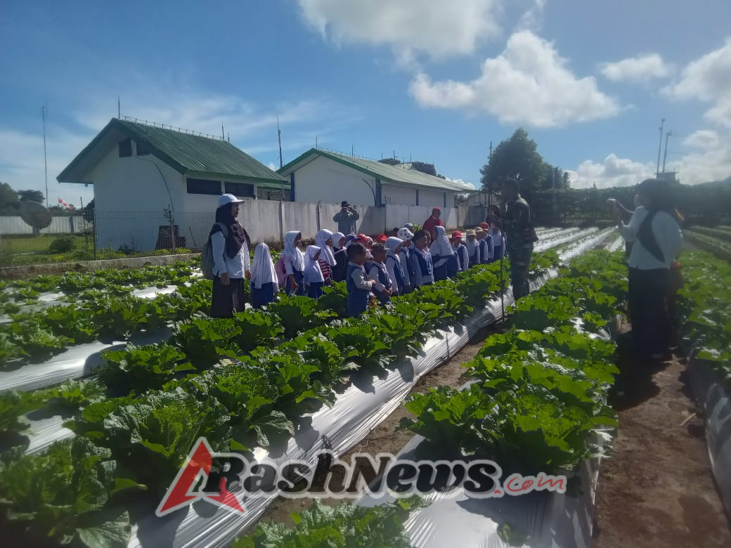 Memindai Brokoli, Menggapai Impian: Inovasi Kodim Memanfaatkan Teknologi untuk Pembelajaran PAUD