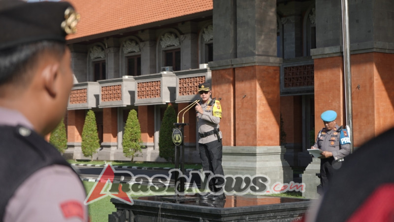 Cipkon Agung 2025 Dimulai: Karo Ops Polda Bali Tekankan Disiplin Operasi Jelang Nataru