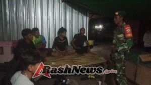 Apresiasi Warga Kepada Babinsa, Tidak ada lagi pemuda buat Onar di Desa