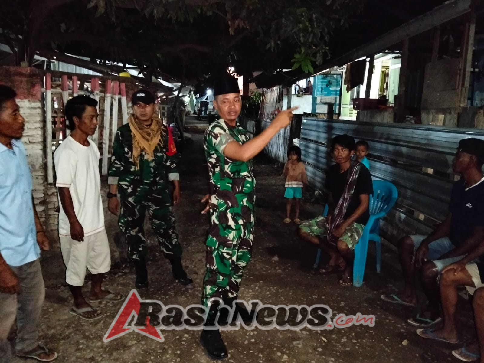 Tugas dan Tanggung jawab Babinsa sangat Komplit dan Penuh Pengorbanan