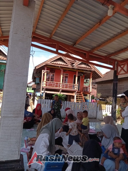 Koptu Fahrurrozi Hadir di Tengah Masyarakat, Bantu Posyandu Tingkatkan Layanan Ibu dan Anak