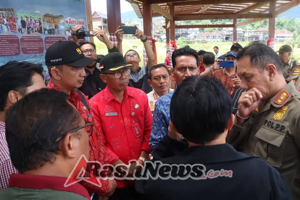 Pemkab Tabanan Bersama Pansus DPRD Bali Fokus Benahi Permasalahan Tata Ruang dan Aset Daerah di Jatiluwih