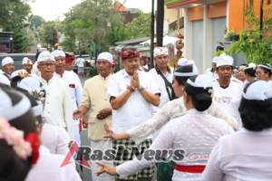 Wabup Dirga: Pelestarian Tradisi Adalah Fondasi Tabanan Era Baru yang AUM