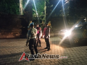 Sisir Pemukiman hingga Jalur Sunyi, Polsek Petang Pastikan Malam Tetap Kondusif
