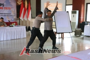 Polres Klungkung Gelar Lat Pra Operasi Cipta Kondisi Agung 2025 Sambut Natal dan Tahun Baru