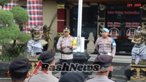 Polres Badung Gelar Apel Kesiapan Ops Cipkon Agung 2025, Personel Diminta Siap Total
