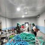 Program Makanan Bergizi Gratis Didukung Penuh Babinsa Koramil 1627-02/PB