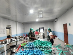 Program Makanan Bergizi Gratis Didukung Penuh Babinsa Koramil 1627-02/PB