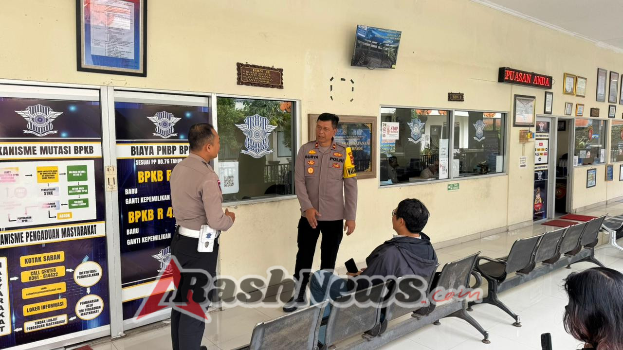 Waka Polres Tabanan Tinjau Ruang Pelayanan Publik, Pastikan Layanan Masyarakat Berjalan Optimal
