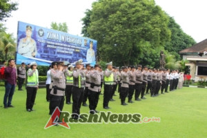 Polres Tabanan Gelar Apel Kesiapan Operasi Cipkon Agung-2025 untuk Amankan Natal dan Tahun Baru