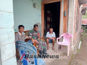 Babinsa Desa Beru Aktif Bersosialisasi, Warga Dapatkan Edukasi dan Perlindungan