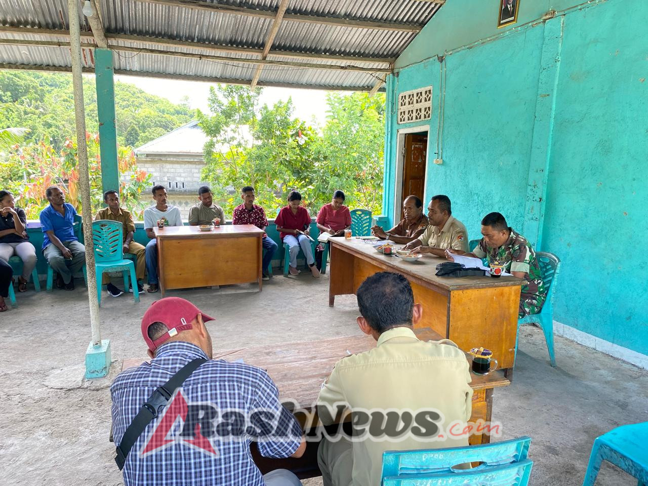 Letda Inf Didik Pati Adi Pimpin Sinergi Lintas Unsur dalam Rapat Pembangunan Koperasi Desa