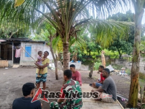 Kehadiran Babinsa di Wilayah Bheramari, Memperkuat Keamanan dan Hubungan Masyarakat