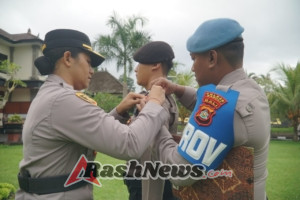 Polres Bangli Gelar Apel Kesiapan Ops Cipkon Agung 2025 untuk Amankan Natal dan Tahun Baru