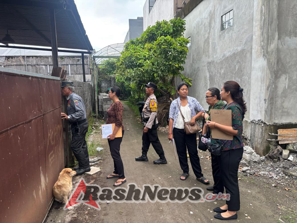 Pendataan dan Penertiban Penduduk Non Permanen di Sanur Kaja, 49 Warga Belum Miliki STLD