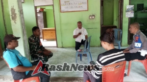 TNI Hadir di Tengah Masyarakat: Babinsa Ende Dorong Keamanan dan Kebersihan Lingkungan