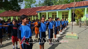 Satgas Pamtas Yonarhanud 2 Kostrad Hadir di SDK Seoam 2, Berikan Pelatihan PBB