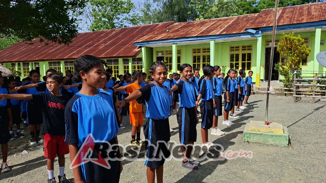 Satgas Pamtas Yonarhanud 2 Kostrad Hadir di SDK Seoam 2, Berikan Pelatihan PBB