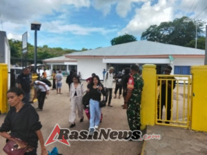 Usai Bongkar Muat, KMP Kalibodri Berlayar Menuju Bolok–Kupang, Situasi Dinyatakan Aman