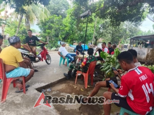 Masyarakat Antusias Sambut Kehadiran Babinsa Koramil 1602-02/Wolowaru di Desa Fatamari