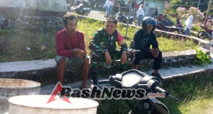 TNI Hadir di Desa Liabeke, Mendengarkan Aspirasi Warga dan Memperkuat Hubungan dengan Masyarakat