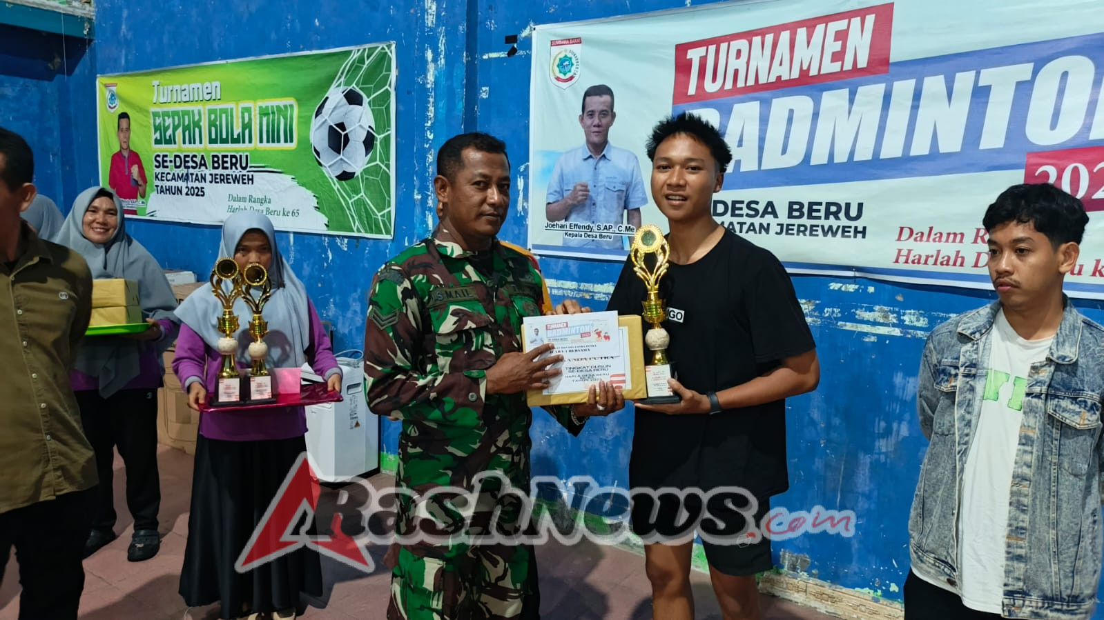 Semarak HARLAH Desa Beru ke-65: Empat Lomba Dipertandingkan, Penutupan Berjalan Lancar