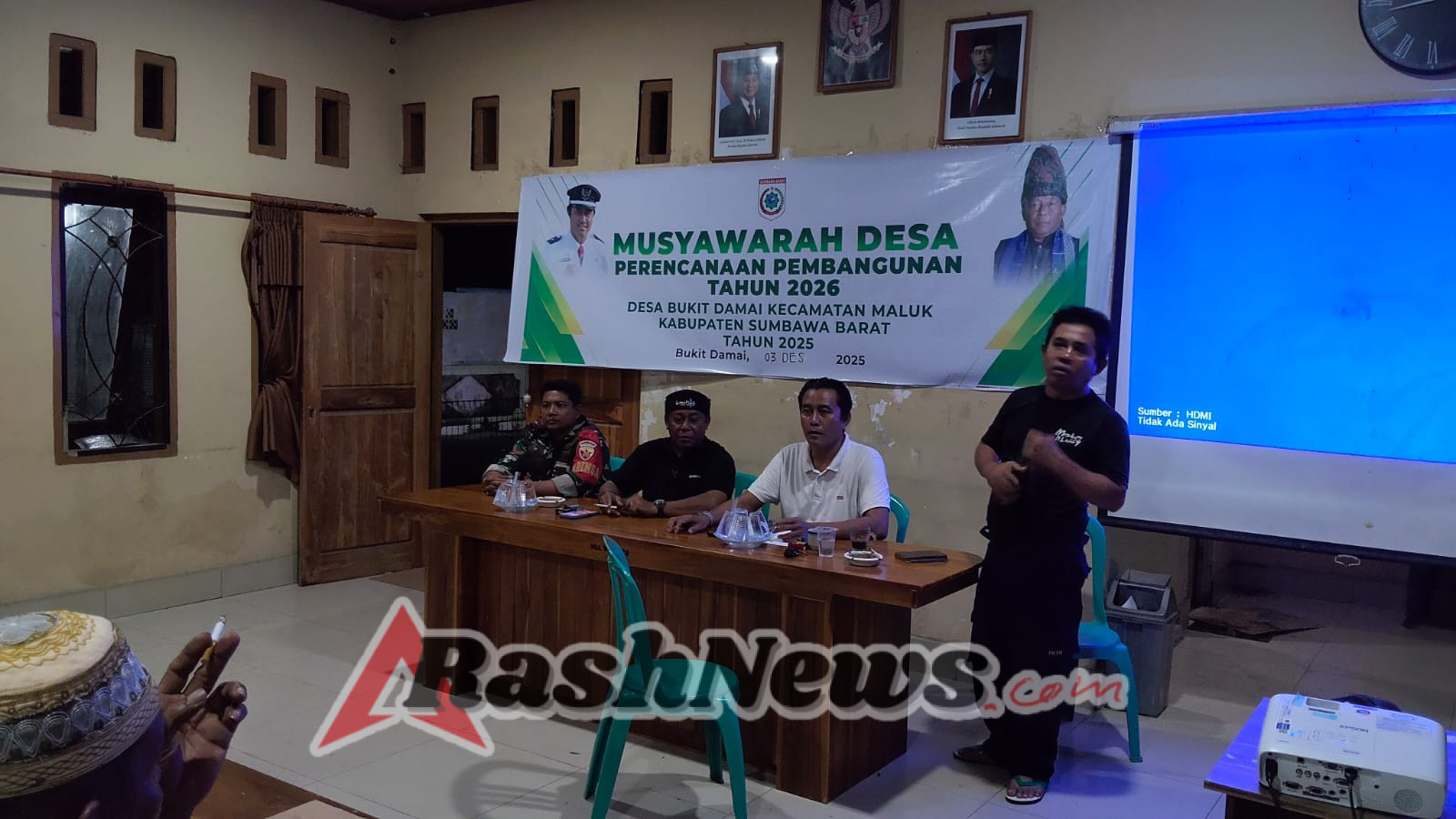 Partisipatif dan Transparan, Desa Bukit Damai Laksanakan Musdes Perencanaan Pembangunan 2026