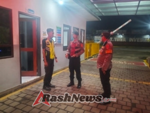 Jaga Kondusifitas Wilayah, Samapta Polsek Abiansemal Laksanakan Patroli Harkamtibmas Malam Hari