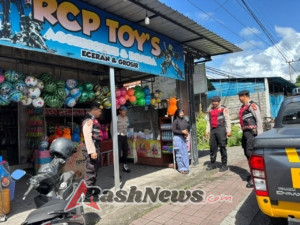Satgas Preventif Ops Cipkon Agung 2025 Polres Karangasem Gencar Lakukan Patroli dan Koordinasi Antisipasi Nataru