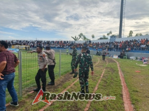 Apel Gelar Pasukan Kodim 1602/Ende Warnai Awal Pertandingan ETMC: Situasi Aman Terkendali