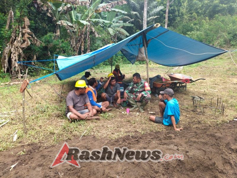 Tingkatkan Kamtibmas, Babinsa Ende Aktif Berkomunikasi dan Beri Imbauan kepada Warga