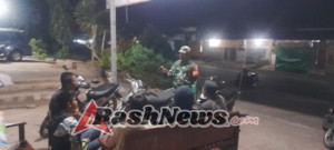 Babinsa Pekat Aktif Bina Remaja Lewat Ronda Malam dan Edukasi Kamtibmas