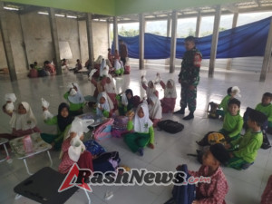 Serda A. Rahman Kawal Kelancaran Program Makan Sehat Bergizi di Kecamatan Taliwang