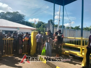 Garda Maritim 3 Tinggalkan Pantai Baru Menuju Kupang, Situasi Pelabuhan Kondusif